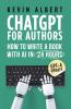 ChatGPT for Authors