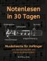 Notenlesen in 30 Tagen