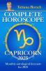 Complete Horoscope Capricorn 2025