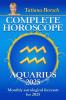 Complete Horoscope Aquarius 2025