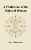 A Vindication of the Rights of Woman