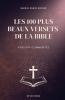 Les 100 plus beaux versets de la Bible