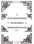Sculpted Decoration - 400 documents vol. 1 - Décoration sculptée (Artchitecture)