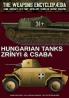 Hungarian 39/40 M. Csaba & 40/43 M. Zrínyi (The Weapons Encyclopaedia)