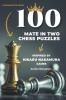 100 Mate in Two Chess Puzzles Inspired by Hikaru Nakamura Games