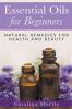 Essential Oils for Beginners