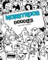 MONSTRUOS DOODLES Libro para colorear
