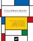 Coloring Book - Paint like Mondrian