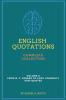 English Quotations Complete Collection