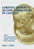 Lorenzo Ghiberti's Second Commentary in Context with a New Transcription English Translation  and Commentary