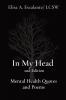 In My Head   2nd Edition    Mental Health Quotes and Poems