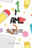 I AM... Growth Mindset Journal for Preschool Kids
