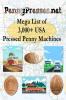 PennyPresses.net Mega List of 3000+ USA Pressed Penny Machines