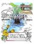 City of Fountains Coloring Book