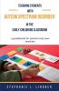 Teaching Students With Autism Spectrum Disorder