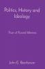 Politics History and Ideology