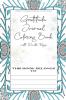 Gratitude Journal Coloring Book