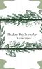 Modern Day Proverbs by No King Solomon