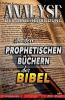 Analyse der Arbeiterbildung in den Prophetischen Büchern der Bibel