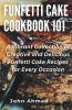 Funfetti Cake Cookbook 101