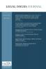 Legal Issues Journal 9(2)