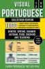 Visual Portuguese - Collection (B/W Edition) - 1.000 Words Images and Example Sentences to Learn Brazilian Portuguese Vocabulary about Winter Spring Summer Autumn Food Cooking and Teaching