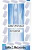 Letters From God Devotional