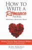 How to Write a Romance Novel