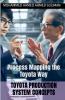 Process and Value Stream Mapping the Toyota Way