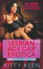 Lesbian Age Gap Erotica - The Series