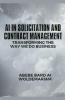 AI in Solicitation and Contract Management