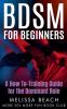 BDSM For Beginners