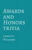 Awards and Honors Trivia
