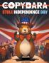 Capybara Stole Independence Day