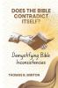 Does The Bible Ever Contradict Itself?