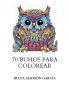 70 buhos para colorear