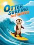 Otter Surfing the Waves