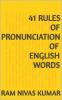 41 Rules of Pronunciation of English Words