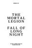 The Mortal Legion (Fall of Long Night)