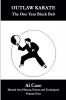 Outlaw Karate ~ The One Year Black Belt