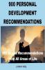 900 Personal Development Recommendations