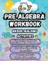 Summer Math Pre Algebra Workbook Grade 6-7 Bridge Building Activities