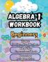 Summer Math Algebra 1 Workbook for Beginners Bridge Building Activities