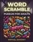 Word Scramble Puzzle Book for Adults