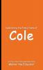 Celebrating the Family Name of Cole