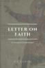 Letter on Faith