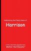 Celebrating the Family Name of Harrison