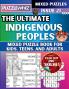 The Ultimate Indigenous Peoples Mixed Puzzle Book for Kids Teens and Adults