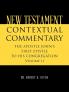 NEW TESTAMENT CONTEXTUAL COMMENTARY