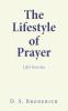 The Lifestyle of Prayer